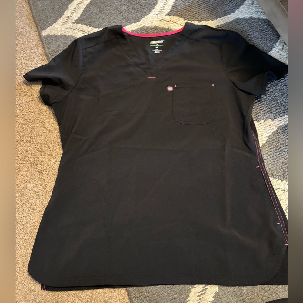 Multiple size large scrubs